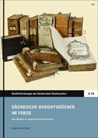 Cover der Publikation Sächsische Gerichtsbücher