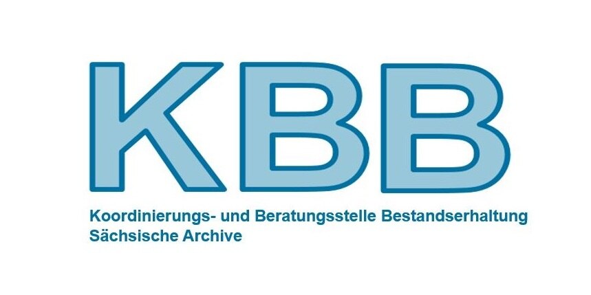 Dei Grafik zeigt ein Logo bestehend aus den Buchstaben K, B, B.